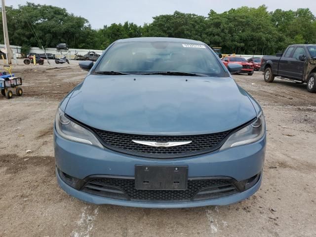 2015 Chrysler 200 S