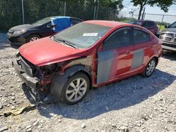 Hyundai Accent salvage cars for sale: 2013 Hyundai Accent GLS