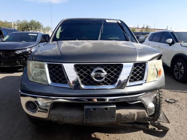 2007 Nissan Frontier Crew Cab LE