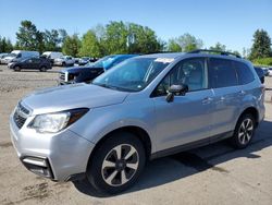 Vehiculos salvage en venta de Copart Portland, OR: 2017 Subaru Forester 2.5I Premium