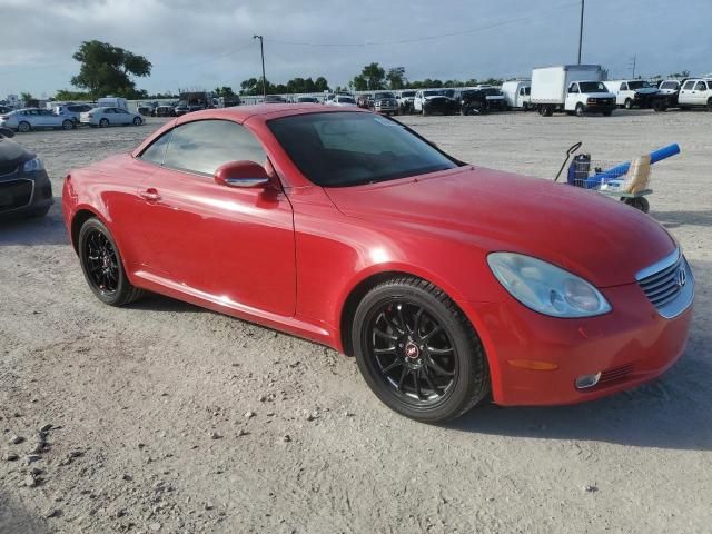 2002 Lexus SC 430