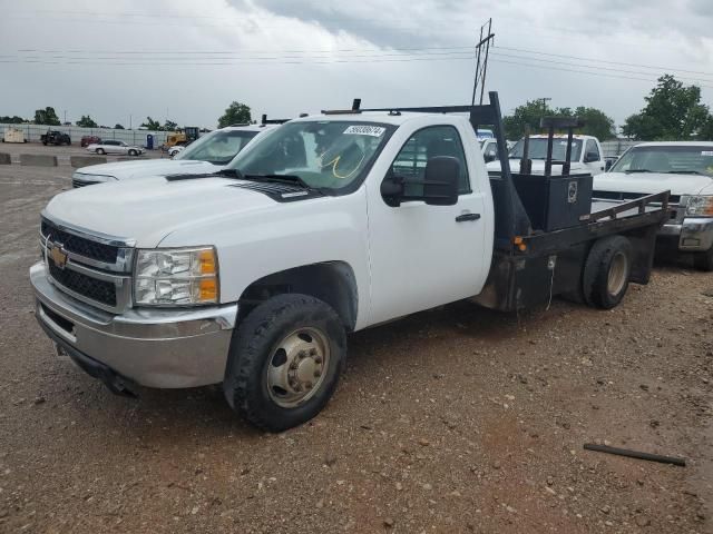 2013 Chevrolet Silverado K3500