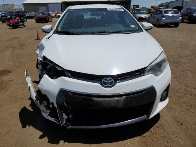 2015 Toyota Corolla L