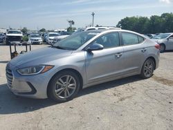 Hyundai Elantra Vehiculos salvage en venta: 2017 Hyundai Elantra SE