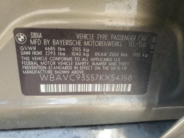 2007 BMW 328 XI