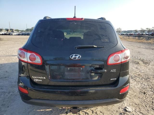 2012 Hyundai Santa FE GLS