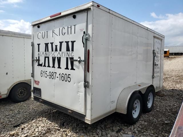 2022 Cargo 2022 Powerline Cargo 14' Enclosed Trailer