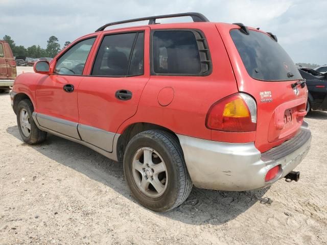 2003 Hyundai Santa FE GL