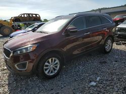 KIA Sorento salvage cars for sale: 2017 KIA Sorento LX