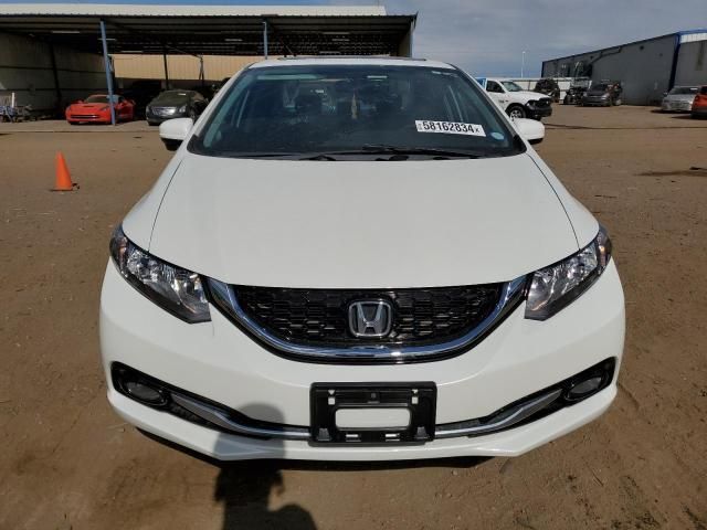 2015 Honda Civic EXL