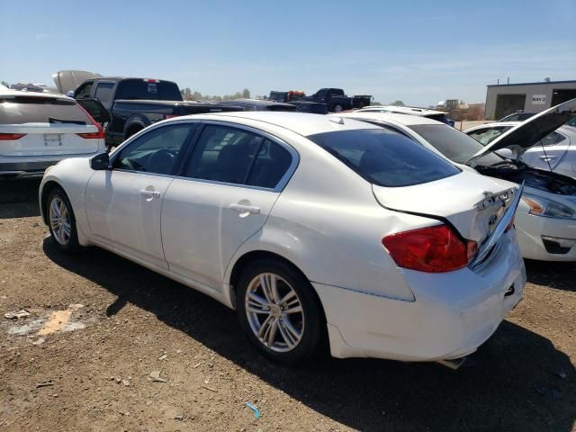 2012 Infiniti G37