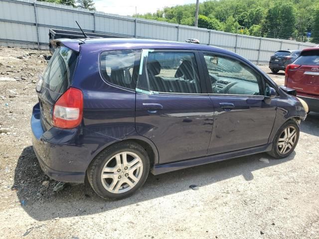 2008 Honda FIT Sport