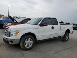 Ford salvage cars for sale: 2010 Ford F150 Super Cab