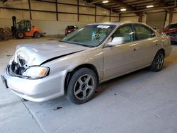 Acura TL salvage cars for sale: 1999 Acura 3.2TL