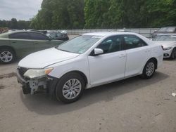 Toyota Vehiculos salvage en venta: 2012 Toyota Camry Base