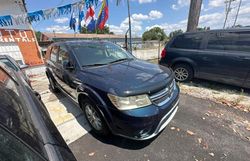 Vehiculos salvage en venta de Copart Orlando, FL: 2013 Dodge Journey SXT