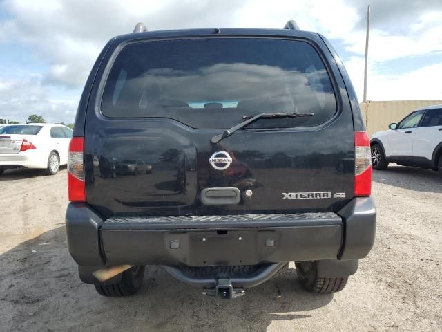 2004 Nissan Xterra XE