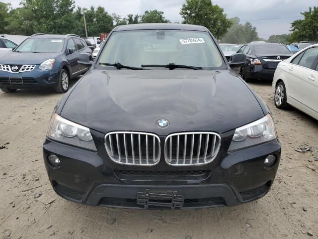 2013 BMW X3 XDRIVE28I