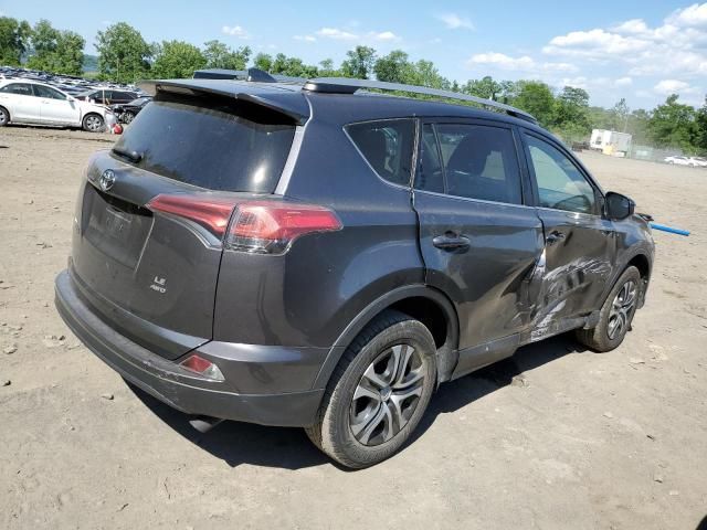 2017 Toyota Rav4 LE