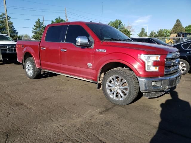 2015 Ford F150 Supercrew