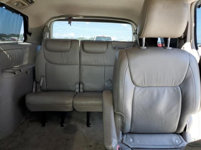 2009 Toyota Sienna XLE