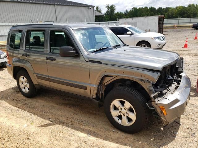 2012 Jeep Liberty Sport