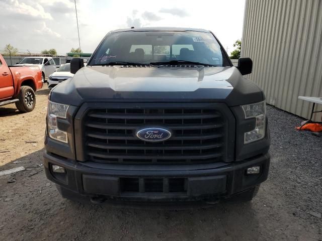 2017 Ford F150 Supercrew