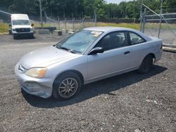 Honda salvage cars for sale: 2001 Honda Civic LX