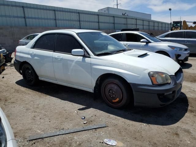 2004 Subaru Impreza WRX