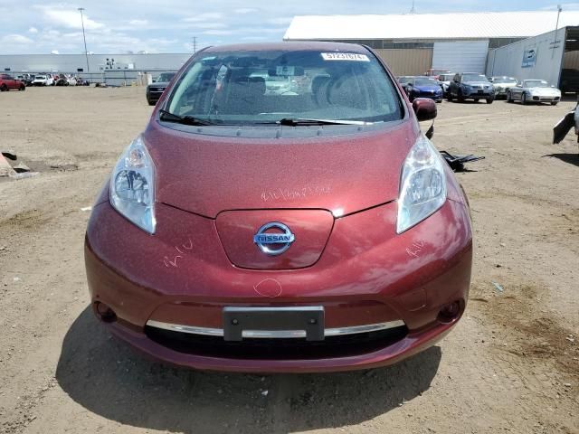 2017 Nissan Leaf S