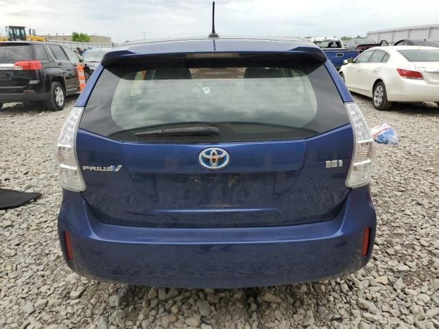 2013 Toyota Prius V