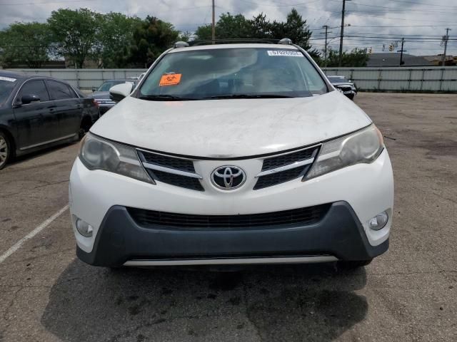 2015 Toyota Rav4 XLE