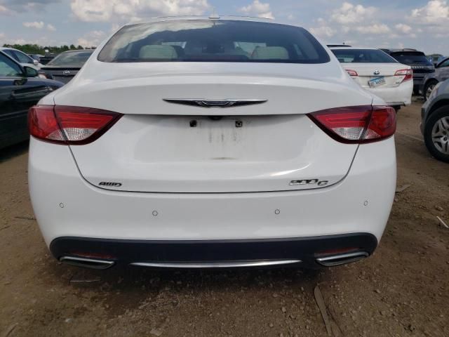 2015 Chrysler 200 C