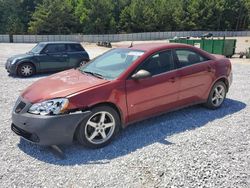 Pontiac salvage cars for sale: 2008 Pontiac G6 Base