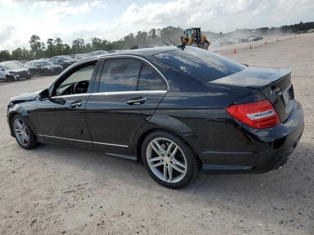 2014 Mercedes-Benz C 250