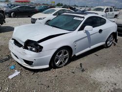 Hyundai Tiburon salvage cars for sale: 2006 Hyundai Tiburon GT