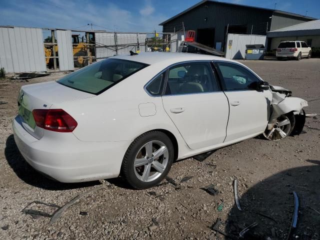 2013 Volkswagen Passat SE