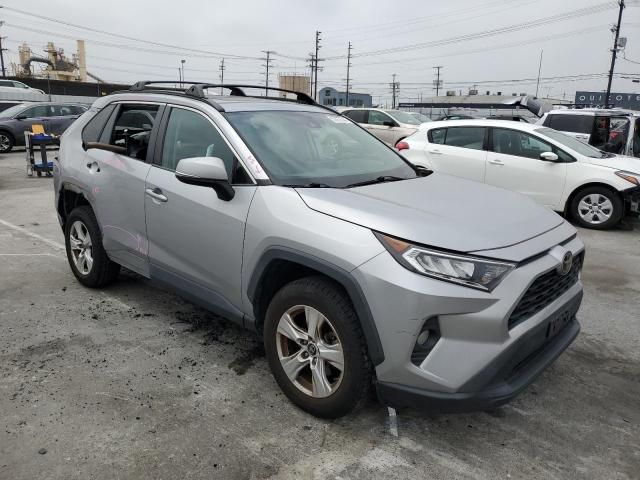 2019 Toyota Rav4 XLE