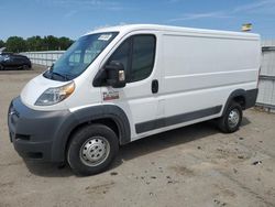 Dodge salvage cars for sale: 2017 Dodge RAM Promaster 1500 1500 Standard