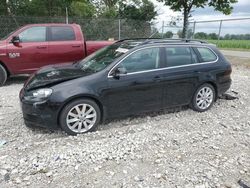 Volkswagen Vehiculos salvage en venta: 2012 Volkswagen Jetta TDI