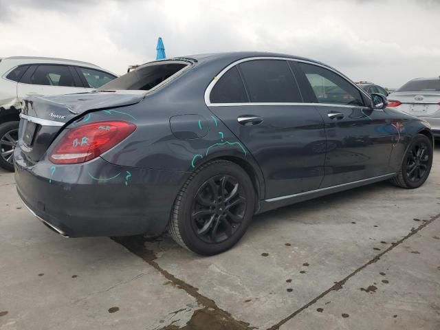 2016 Mercedes-Benz C 300 4matic