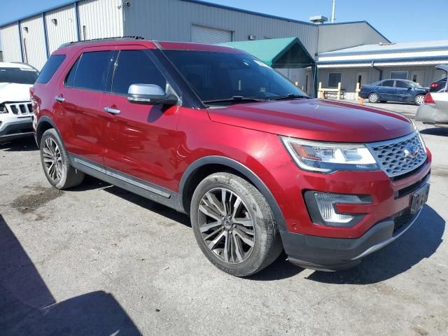 2017 Ford Explorer Platinum