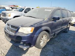 Dodge Grand Caravan sxt Vehiculos salvage en venta: 2014 Dodge Grand Caravan SXT