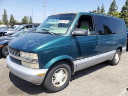 Chevrolet Astro salvage cars for sale: 1997 Chevrolet Astro