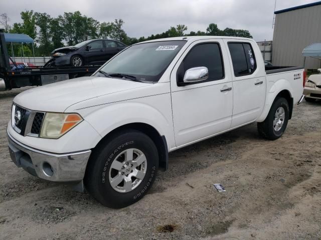 2007 Nissan Frontier Crew Cab LE