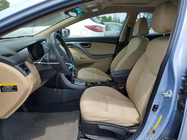 2012 Hyundai Elantra GLS