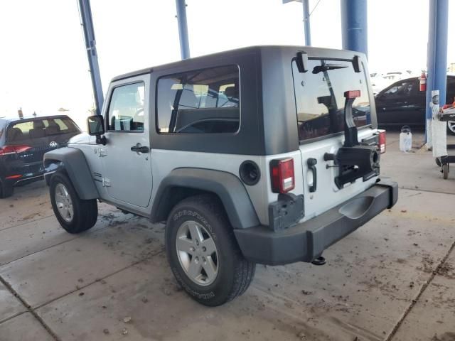 2010 Jeep Wrangler Sport