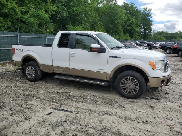 2011 Ford F150 Super Cab