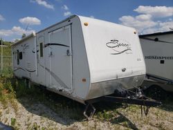 Sportsmen Travel Trailer salvage cars for sale: 2008 Sportsmen Travel Trailer