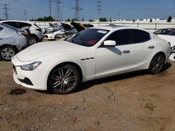 Maserati salvage cars for sale: 2015 Maserati Ghibli S